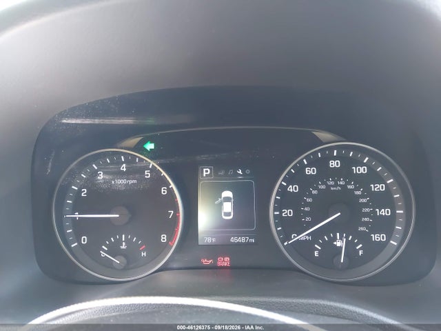 46126375 :رقم المزاد ، 5NPD84LF3JH304140 vin ، 2018 Hyundai Elantra Sel مزاد بيع