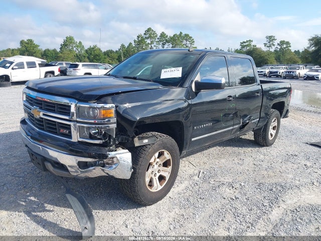 Chevrolet Silverado 1500 2lz 2014 3GCUKSEC9EG288761 Image 2