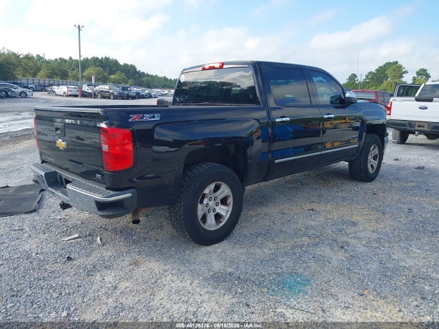 Chevrolet Silverado 1500 2lz 2014 3GCUKSEC9EG288761 Image 4