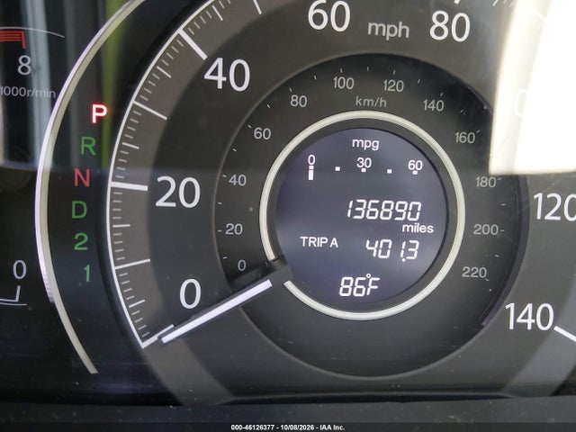 Продаж на аукціоні авто 2013 Honda Cr-v Lx, vin: 2HKRM3H31DH503766, номер лоту: 46126377
