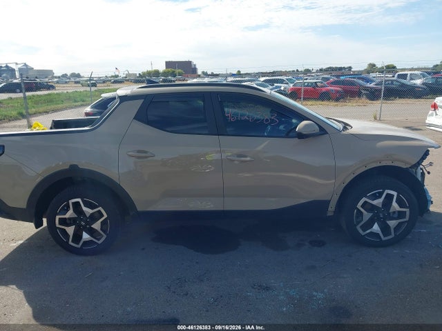 2023 Hyundai Santa Cruz Limited მანქანა იყიდება აუქციონზე, vin: 5NTJEDAF0PH073688, აუქციონის ნომერი: 46126383
