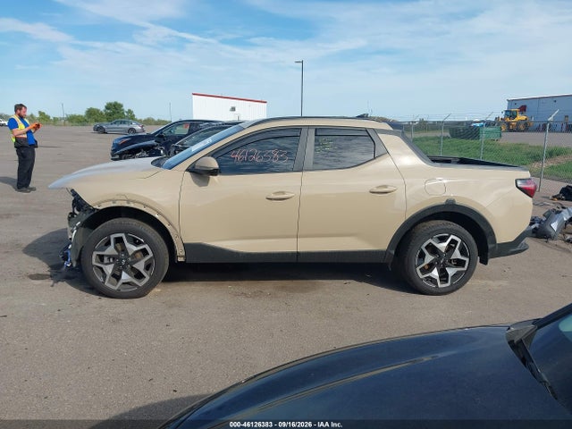 2023 Hyundai Santa Cruz Limited მანქანა იყიდება აუქციონზე, vin: 5NTJEDAF0PH073688, აუქციონის ნომერი: 46126383