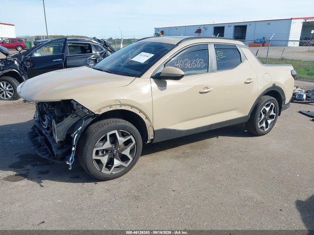 2023 Hyundai Santa Cruz Limited მანქანა იყიდება აუქციონზე, vin: 5NTJEDAF0PH073688, აუქციონის ნომერი: 46126383