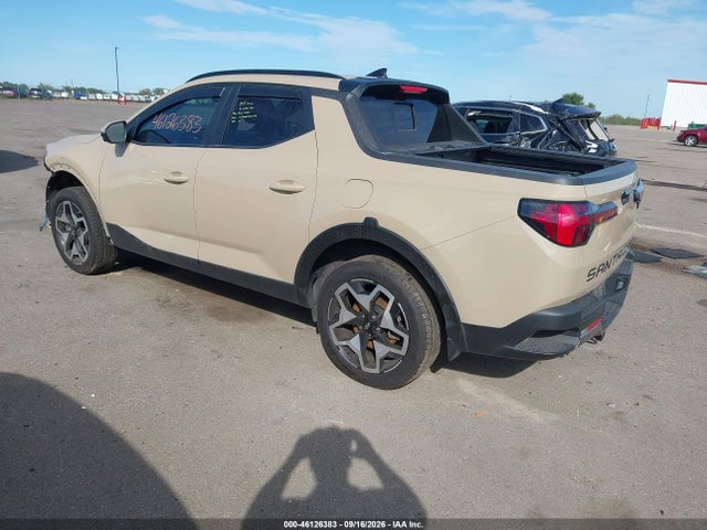 2023 Hyundai Santa Cruz Limited მანქანა იყიდება აუქციონზე, vin: 5NTJEDAF0PH073688, აუქციონის ნომერი: 46126383