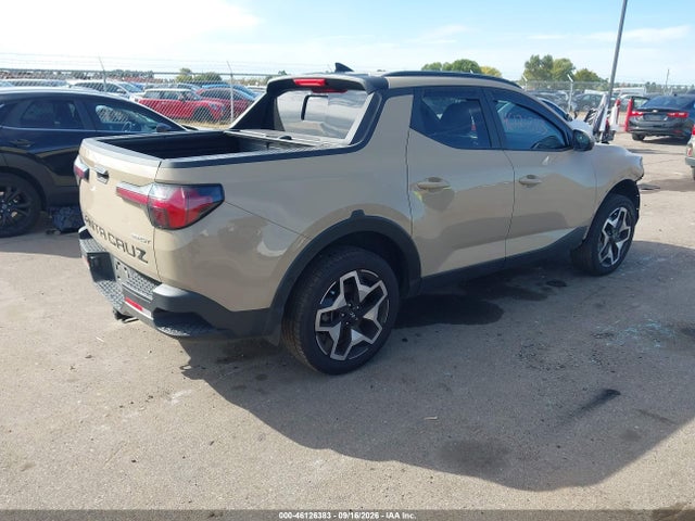 2023 Hyundai Santa Cruz Limited მანქანა იყიდება აუქციონზე, vin: 5NTJEDAF0PH073688, აუქციონის ნომერი: 46126383