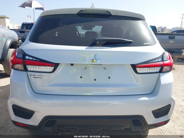 46126389 :رقم المزاد ، JA4ARUAU2TU007283 vin ، 2026 Mitsubishi Outlander Sport 2.0 Es/2.0 Se/2.0 Trail Edition/le/ralliart/s مزاد بيع
