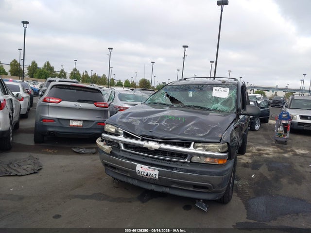2006 Chevrolet Suburban 1500 Ls მანქანა იყიდება აუქციონზე, vin: 1GNEC16Z26J134219, აუქციონის ნომერი: 46126390