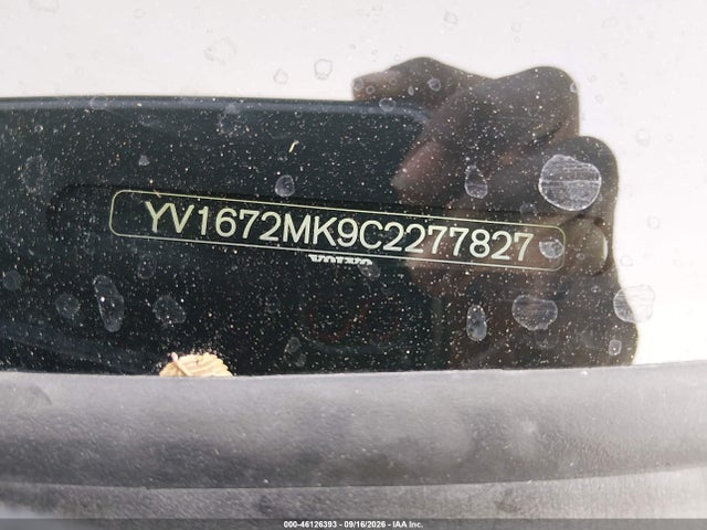 46126393 :رقم المزاد ، YV1672MK9C2277827 vin ، 2012 Volvo C30 T5 مزاد بيع