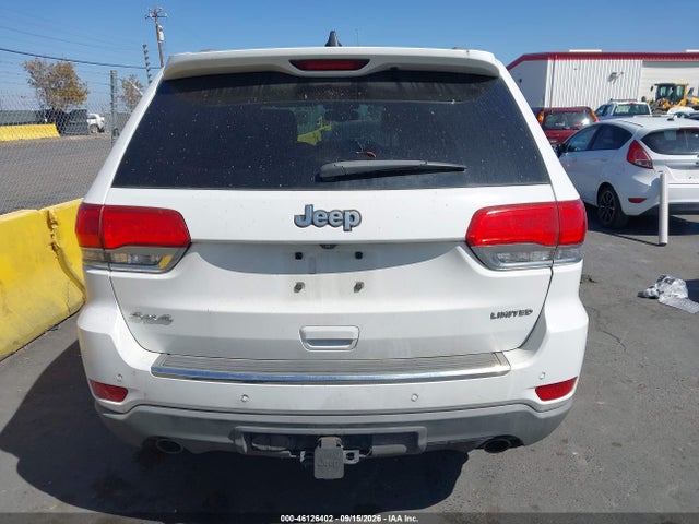 1C4RJFBG9EC526487 Jeep Grand Cherokee Limited