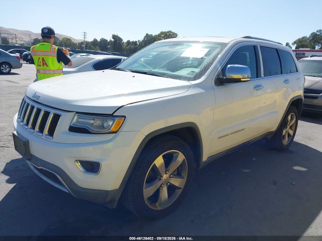 1C4RJFBG9EC526487 Jeep Grand Cherokee Limited