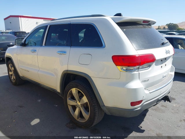 1C4RJFBG9EC526487 Jeep Grand Cherokee Limited