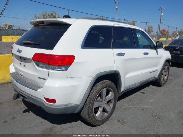 1C4RJFBG9EC526487 Jeep Grand Cherokee Limited