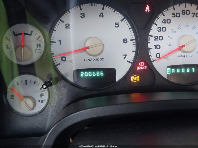 46126401 :رقم المزاد ، 1D7HU18D03S341563 vin ، 2003 Dodge Ram 1500 Slt/laramie/st مزاد بيع