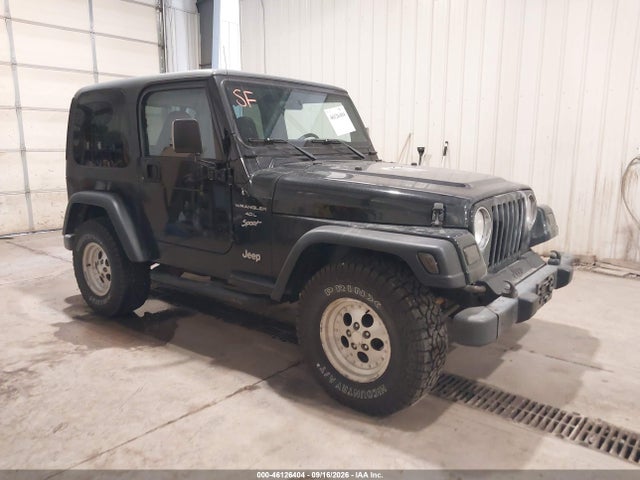 Продаж на аукціоні авто 1999 Jeep Wrangler Sport, vin: 1J4FY19S7XP402171, номер лоту: 46126404