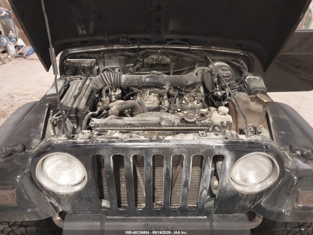 Продаж на аукціоні авто 1999 Jeep Wrangler Sport, vin: 1J4FY19S7XP402171, номер лоту: 46126404