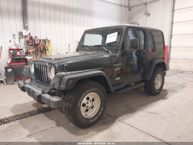 Продаж на аукціоні авто 1999 Jeep Wrangler Sport, vin: 1J4FY19S7XP402171, номер лоту: 46126404