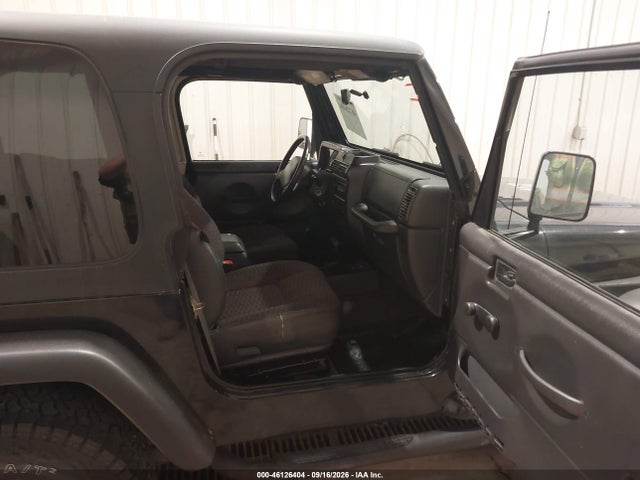 Продаж на аукціоні авто 1999 Jeep Wrangler Sport, vin: 1J4FY19S7XP402171, номер лоту: 46126404