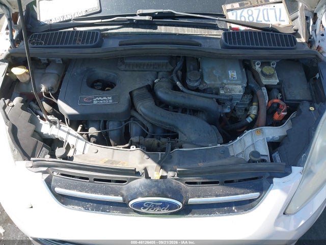 Ford C-max Energi Sel 2015 1FADP5CU9FL101043 Image 10