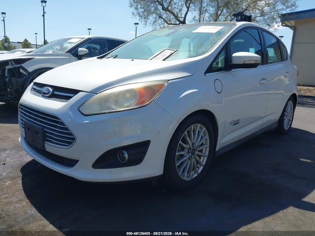 Ford C-max Energi Sel 2015 1FADP5CU9FL101043 Image 2