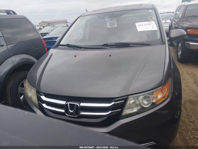 Honda Odyssey Ex-l 2014 5FNRL5H64EB093439 Image 9