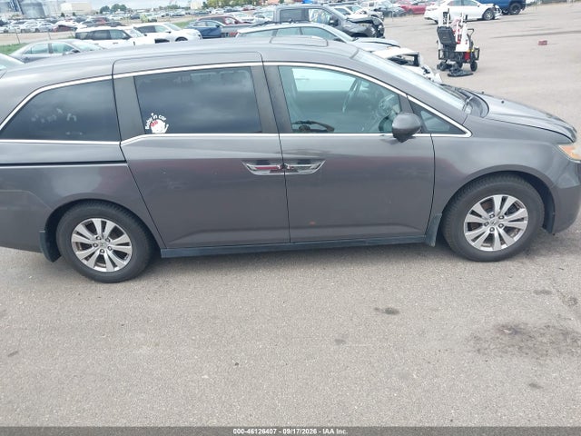Honda Odyssey Ex-l 2014 5FNRL5H64EB093439 Image 10