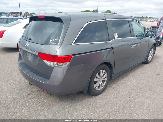 Honda Odyssey Ex-l 2014 5FNRL5H64EB093439 Image 2