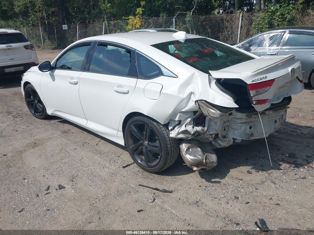 Aukcja sprzedaży 2019 Honda Accord Sport, vin: 1HGCV1F38KA050018, numer aukcji: 46126410