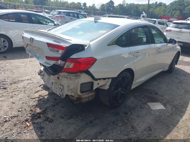 Aukcja sprzedaży 2019 Honda Accord Sport, vin: 1HGCV1F38KA050018, numer aukcji: 46126410
