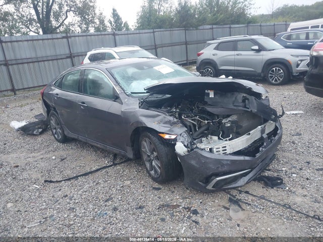 2021 Honda Civic Ex მანქანა იყიდება აუქციონზე, vin: 19XFC1F34ME005868, აუქციონის ნომერი: 46126414