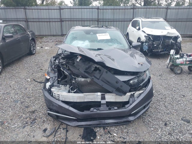 46126414 :رقم المزاد ، 19XFC1F34ME005868 vin ، 2021 Honda Civic Ex مزاد بيع