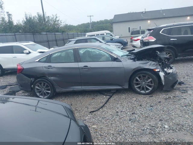 46126414 :رقم المزاد ، 19XFC1F34ME005868 vin ، 2021 Honda Civic Ex مزاد بيع