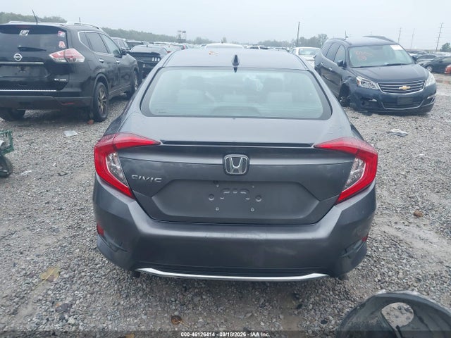 46126414 :رقم المزاد ، 19XFC1F34ME005868 vin ، 2021 Honda Civic Ex مزاد بيع