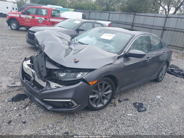 46126414 :رقم المزاد ، 19XFC1F34ME005868 vin ، 2021 Honda Civic Ex مزاد بيع