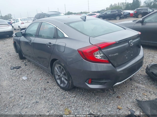 46126414 :رقم المزاد ، 19XFC1F34ME005868 vin ، 2021 Honda Civic Ex مزاد بيع