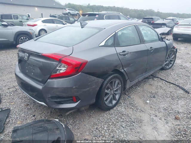46126414 :رقم المزاد ، 19XFC1F34ME005868 vin ، 2021 Honda Civic Ex مزاد بيع