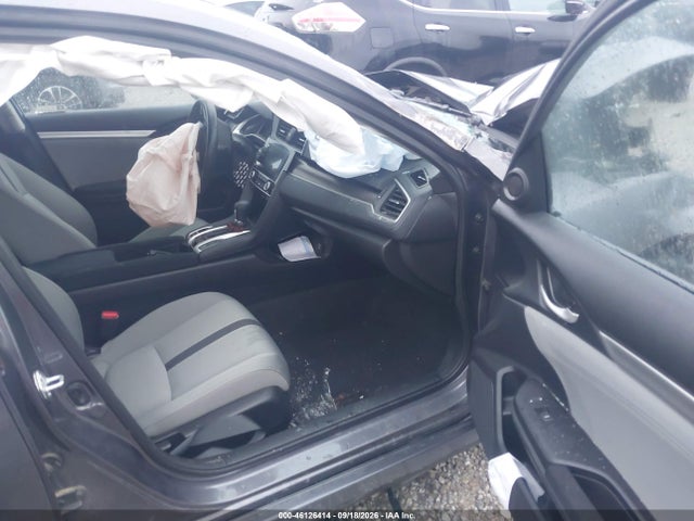 46126414 :رقم المزاد ، 19XFC1F34ME005868 vin ، 2021 Honda Civic Ex مزاد بيع