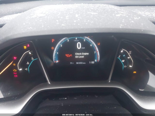 46126414 :رقم المزاد ، 19XFC1F34ME005868 vin ، 2021 Honda Civic Ex مزاد بيع