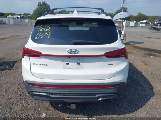 46126419 :رقم المزاد ، 5NMS6DAJ6NH408242 vin ، 2022 Hyundai Santa Fe Xrt مزاد بيع