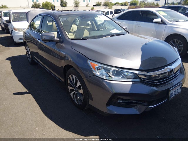 Aukcja sprzedaży 2017 Honda Accord Hybrid Ex-l, vin: JHMCR6F50HC030133, numer aukcji: 46126438
