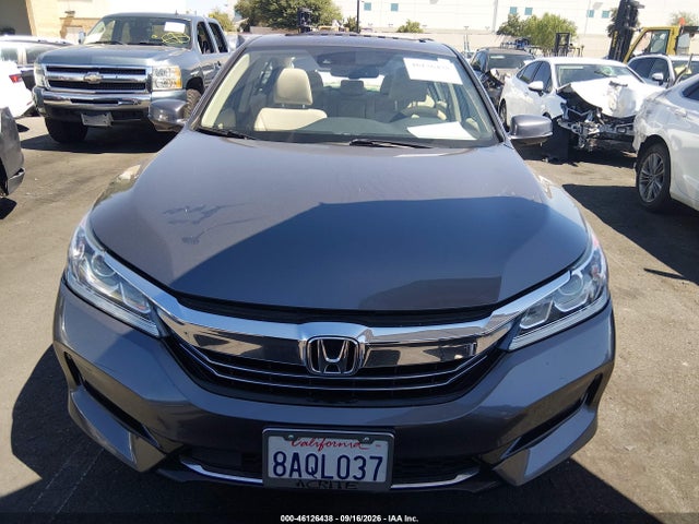 Aukcja sprzedaży 2017 Honda Accord Hybrid Ex-l, vin: JHMCR6F50HC030133, numer aukcji: 46126438