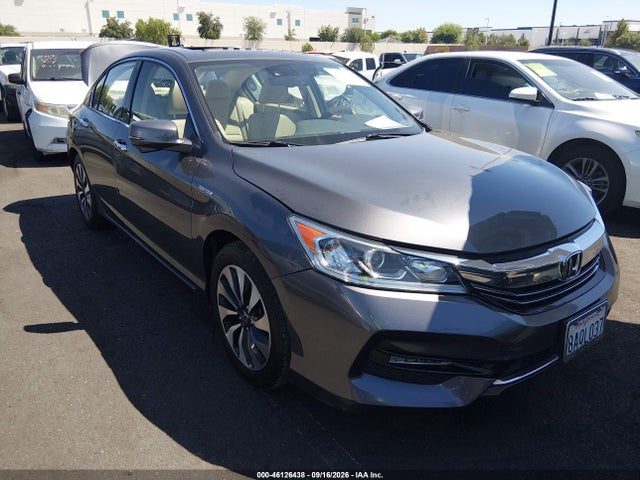 Aukcja sprzedaży 2017 Honda Accord Hybrid Ex-l, vin: JHMCR6F50HC030133, numer aukcji: 46126438