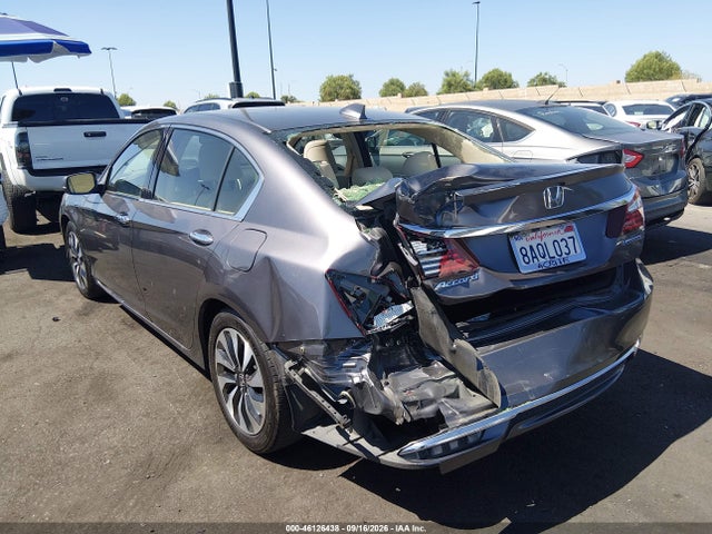 Aukcja sprzedaży 2017 Honda Accord Hybrid Ex-l, vin: JHMCR6F50HC030133, numer aukcji: 46126438