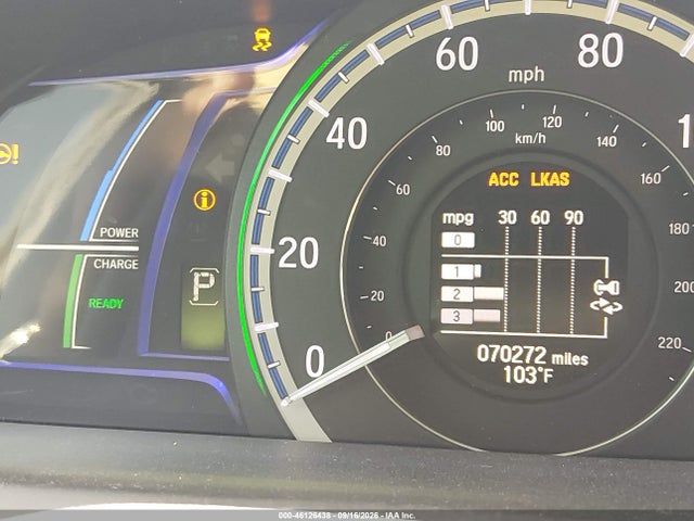 Aukcja sprzedaży 2017 Honda Accord Hybrid Ex-l, vin: JHMCR6F50HC030133, numer aukcji: 46126438
