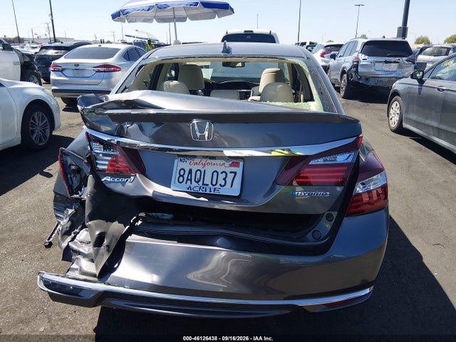 Aukcja sprzedaży 2017 Honda Accord Hybrid Ex-l, vin: JHMCR6F50HC030133, numer aukcji: 46126438
