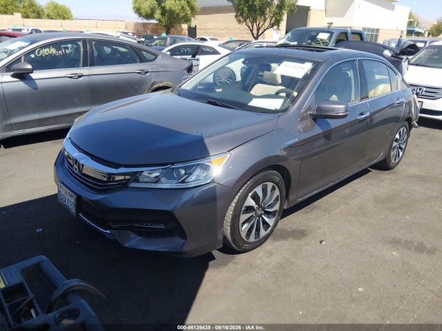 Aukcja sprzedaży 2017 Honda Accord Hybrid Ex-l, vin: JHMCR6F50HC030133, numer aukcji: 46126438
