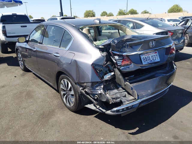 Aukcja sprzedaży 2017 Honda Accord Hybrid Ex-l, vin: JHMCR6F50HC030133, numer aukcji: 46126438