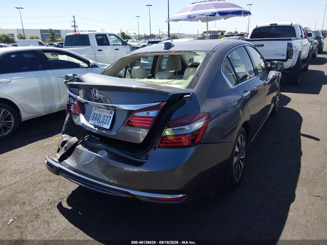 Aukcja sprzedaży 2017 Honda Accord Hybrid Ex-l, vin: JHMCR6F50HC030133, numer aukcji: 46126438