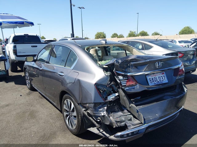 Aukcja sprzedaży 2017 Honda Accord Hybrid Ex-l, vin: JHMCR6F50HC030133, numer aukcji: 46126438