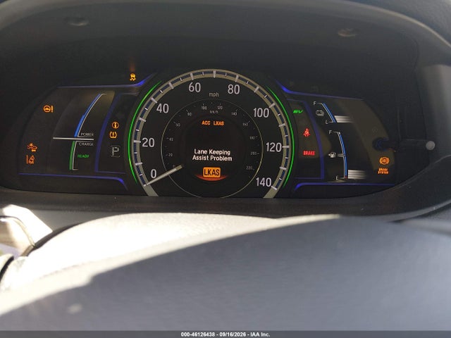 Aukcja sprzedaży 2017 Honda Accord Hybrid Ex-l, vin: JHMCR6F50HC030133, numer aukcji: 46126438
