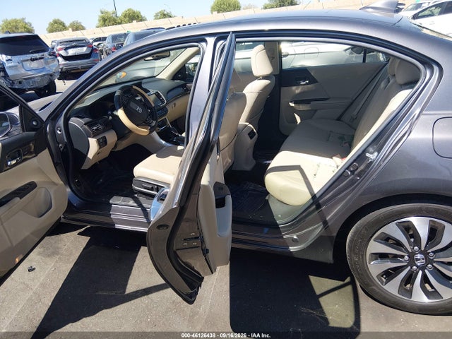 Aukcja sprzedaży 2017 Honda Accord Hybrid Ex-l, vin: JHMCR6F50HC030133, numer aukcji: 46126438